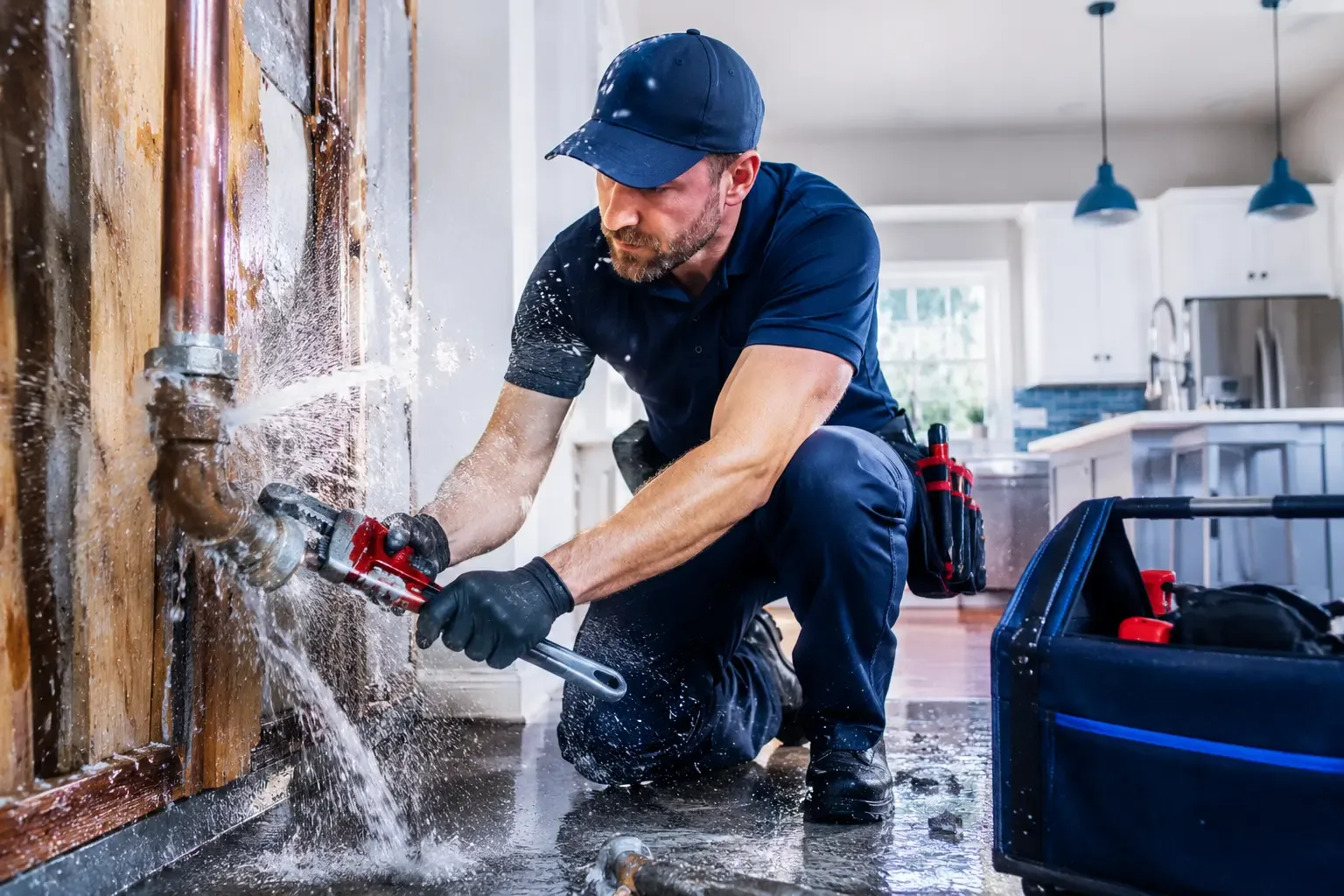 Local emergency pipe repair professionals in Destrehan, LA