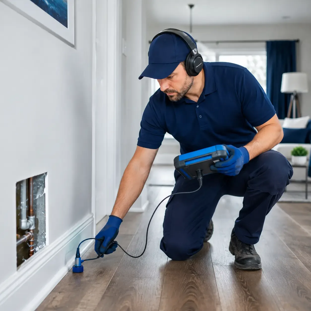 Emergency plumbing professionals serving Destrehan, LA